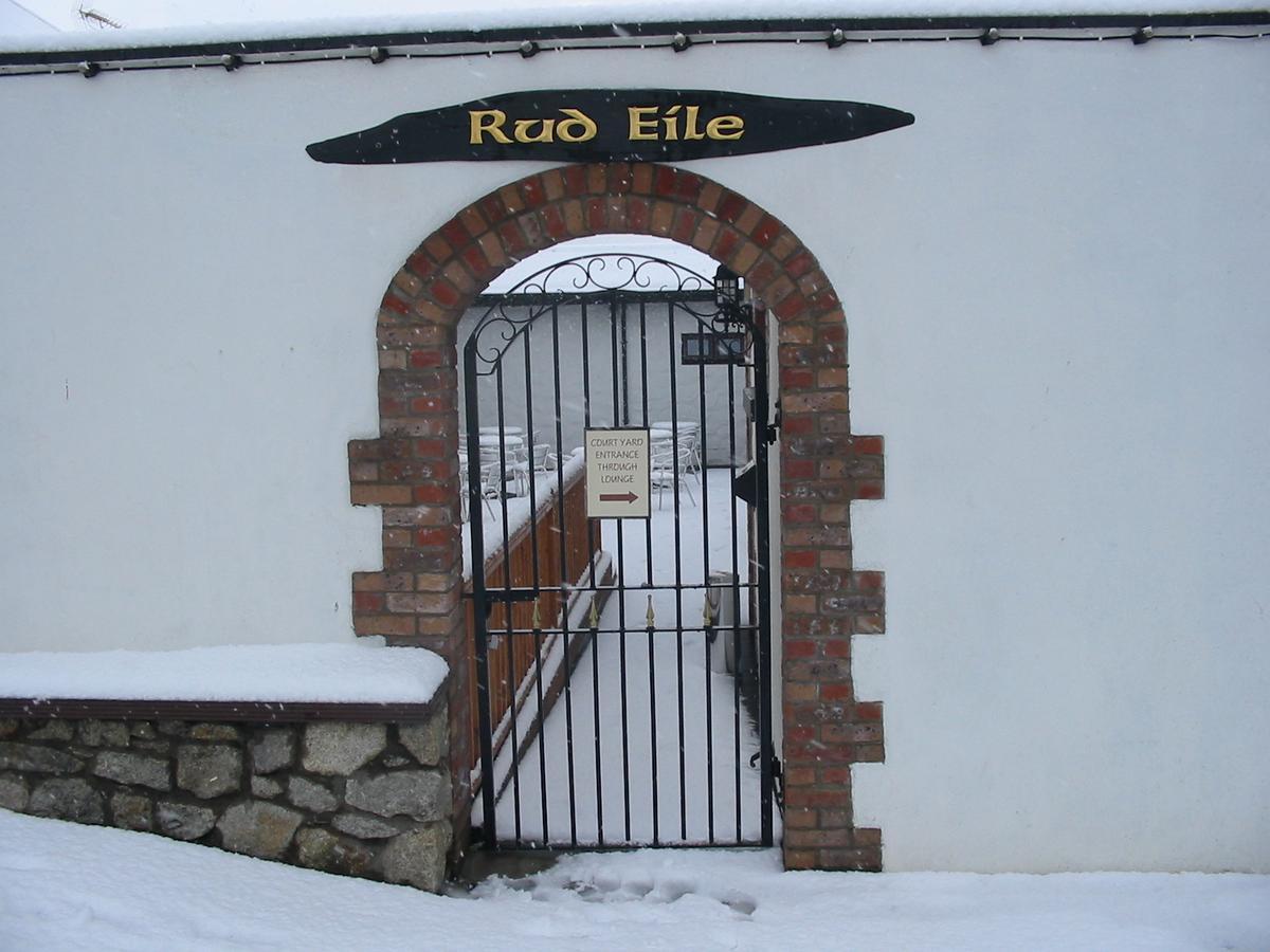 Bed and Breakfast The Coach House Roundwood Exteriér fotografie