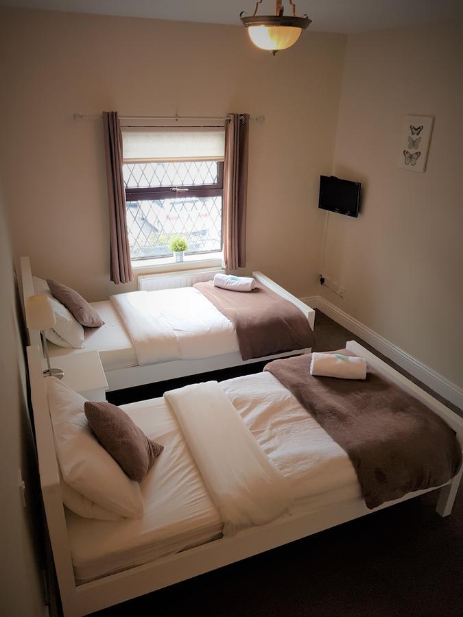 Bed and Breakfast The Coach House Roundwood Pokoj fotografie